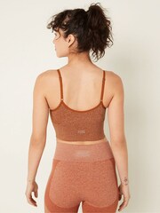 Victoria's Secret PINK Cinnamon Spice Brown Seamless Lightly Lined Bra - Image 2 of 4