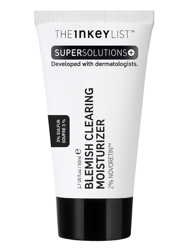 The INKEY List Blemish Clearing Moisturiser 2% NovoRetin 50ml - Image 1 of 4