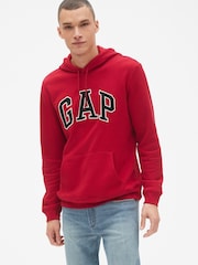 Gap Red Arch Logo Hoodie - Image 1 of 2