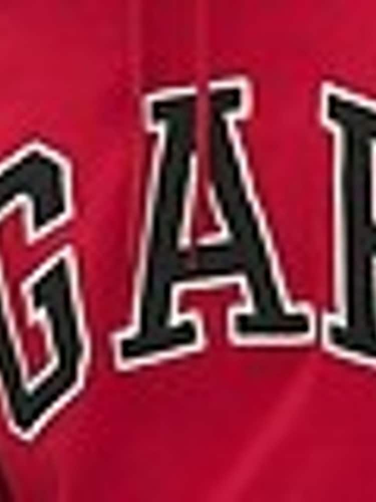 Gap Red Arch Logo Hoodie - Image 2 of 2