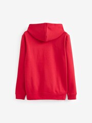Gap Red Arch Logo Hoodie - Image 2 of 4