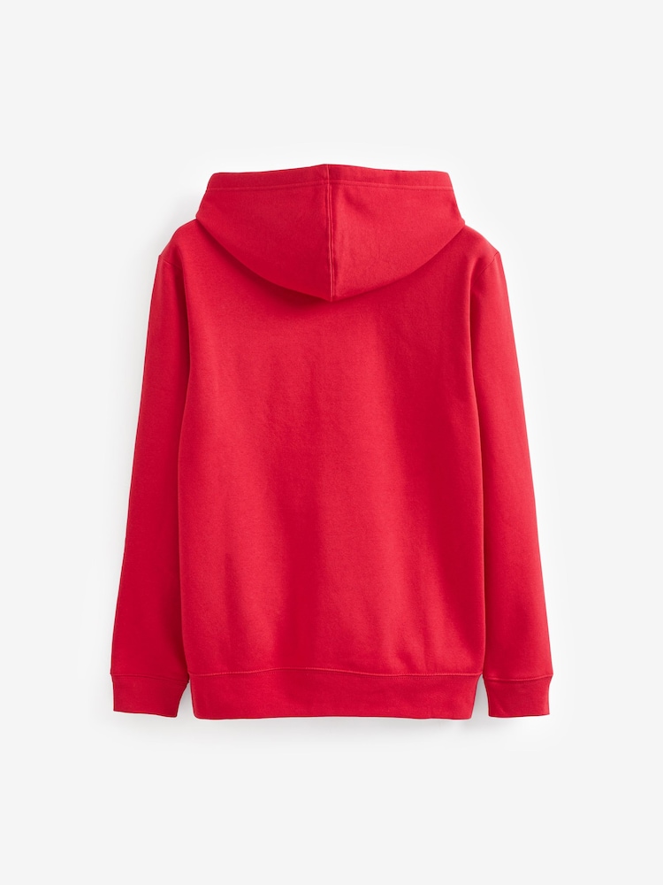 Gap Red Arch Logo Hoodie - Image 2 of 4