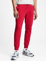Rojo - Pantalones de chándal con forro polar y logo de Gap - Imagen 1 de 1