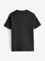 Gap Black Short Sleeve Everyday 100% Cotton Crew Neck T-Shirt - Image 9 of 10