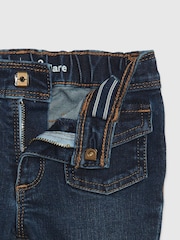 Gap Dark Blue 70s Flare Stretch Jeans (6mths-5yrs) - Image 2 of 2