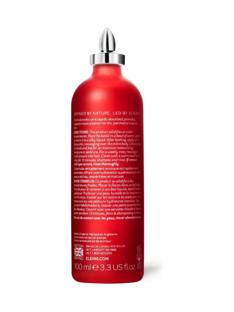 ELEMIS Frangipani Monoi Body Oil 100ml - Image 5 of 5
