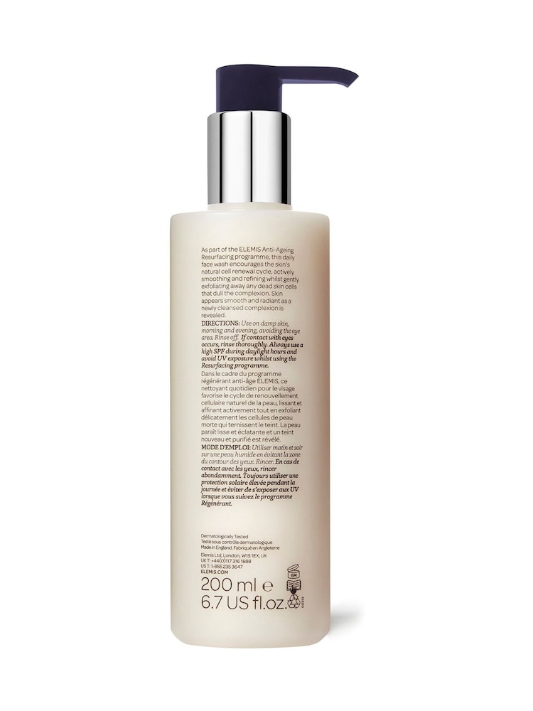 ELEMIS Dynamic Resurfacing Facial Wash 200ml - Image 2 of 6