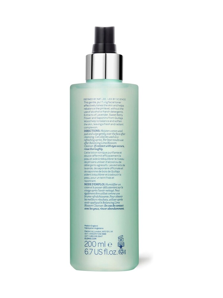 ELEMIS Balancing Lavender Toner 200ml - Image 3 of 3
