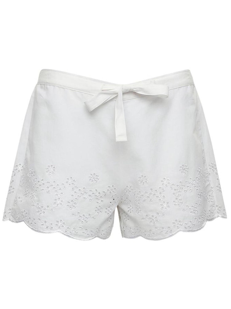 Cyberjammies White Saskia Pyjama Cami and Shorts - Image 4 of 4 Cyberjammies White Saskia Pyjama Cami and Shorts - Image 4 of 4