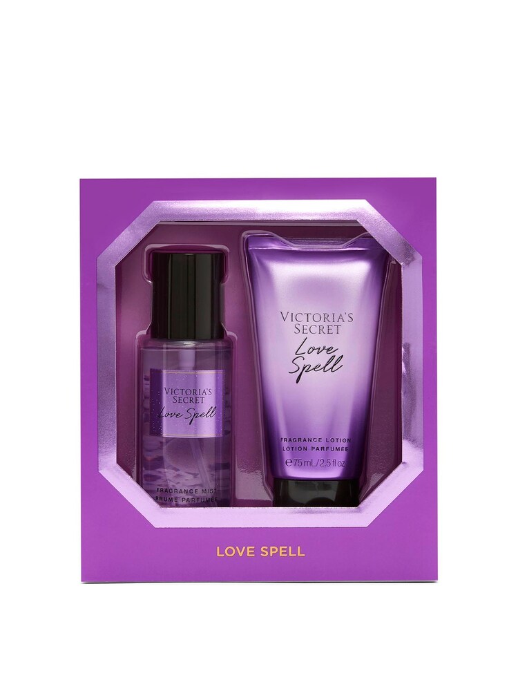 Victoria's Secret Love Spell 2 Piece Gift Set - Image 1 of 1 Victoria's Secret Love Spell 2 Piece Gift Set - Image 1 of 1