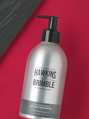 Hawkins & Brimble Beard Shampoo Eco Refillable 300ml - Image 4 of 4