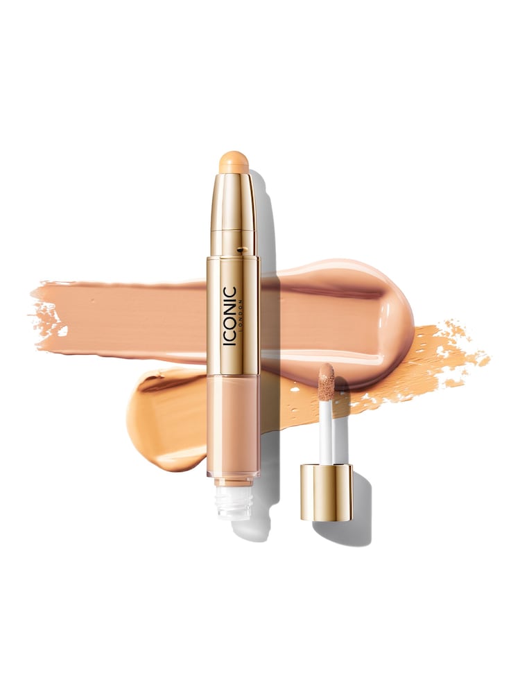 ICONIC London Radiant Concealer and Brightening Duo - Image 2 of 4