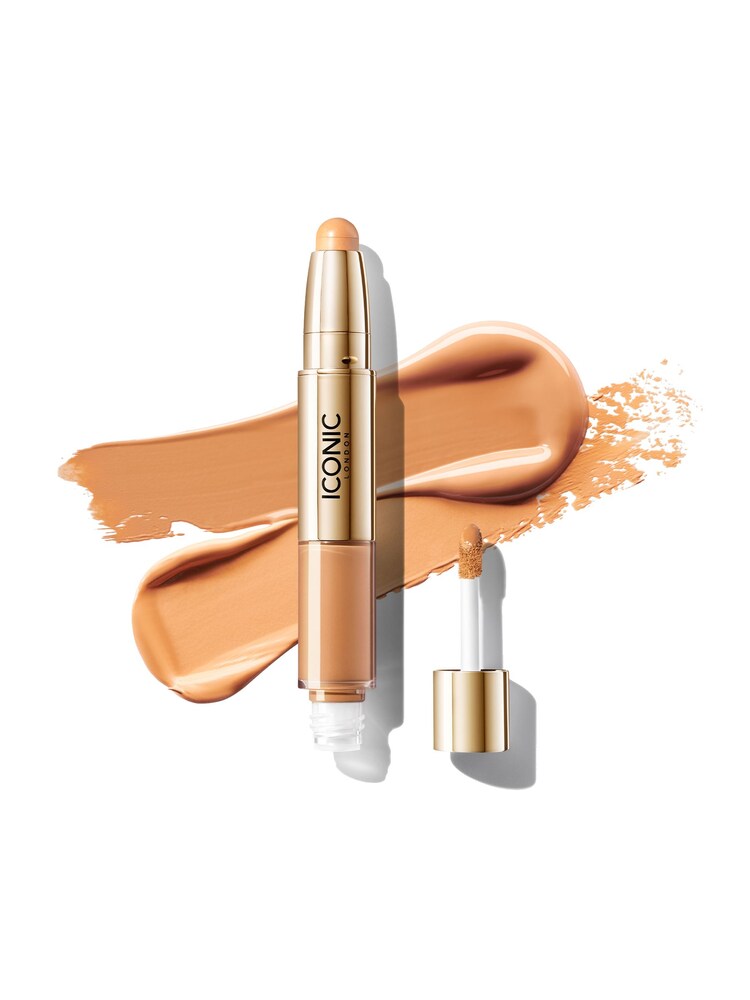 ICONIC London Radiant Concealer and Brightening Duo - Image 2 of 4 ICONIC London Radiant Concealer and Brightening Duo - Image 2 of 4