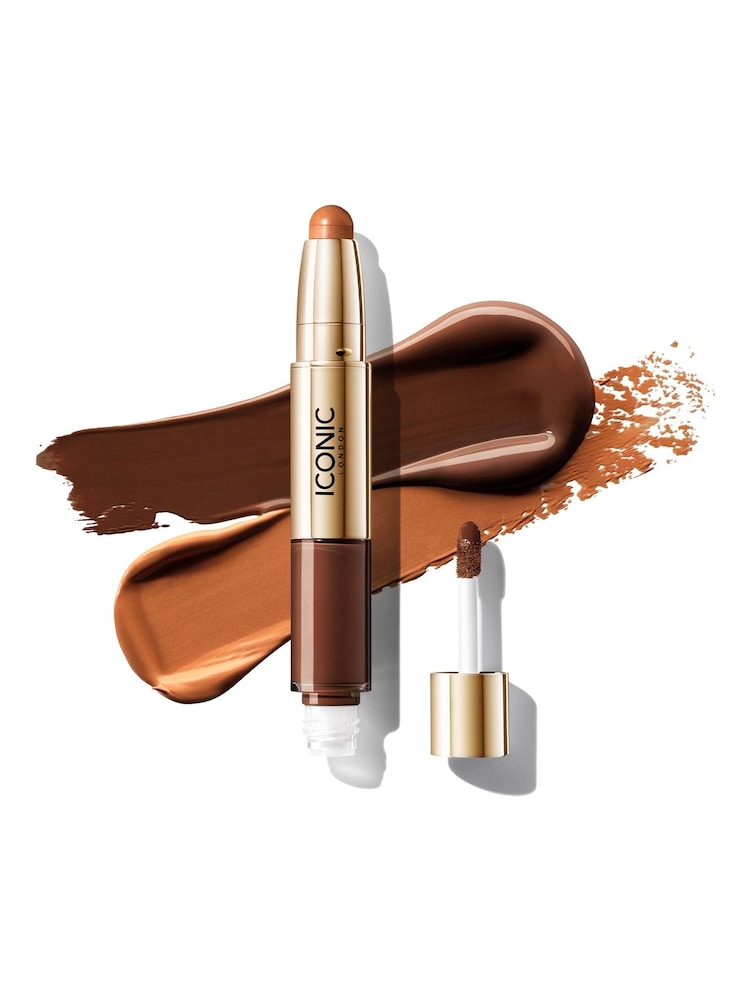 ICONIC London Radiant Concealer and Brightening Duo - Image 2 of 4 ICONIC London Radiant Concealer and Brightening Duo - Image 2 of 4