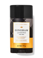 Bath & Body Works Gingham Legend Antiperspirant Deodorant 2.7 oz / 77 g - Image 1 of 1