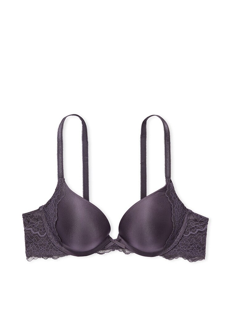 Victoria's Secret Tornado Grey Smooth Push Up Bra - Image 3 of 3