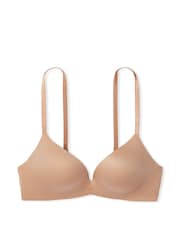 Victoria's Secret Sweet Praline Nude So Obsessed Non Wired Push Up Bra - Image 3 of 4