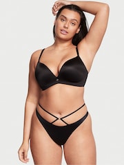 Victoria's Secret Black So Obsessed Non Wired Push Up Bra - Image 1 of 5