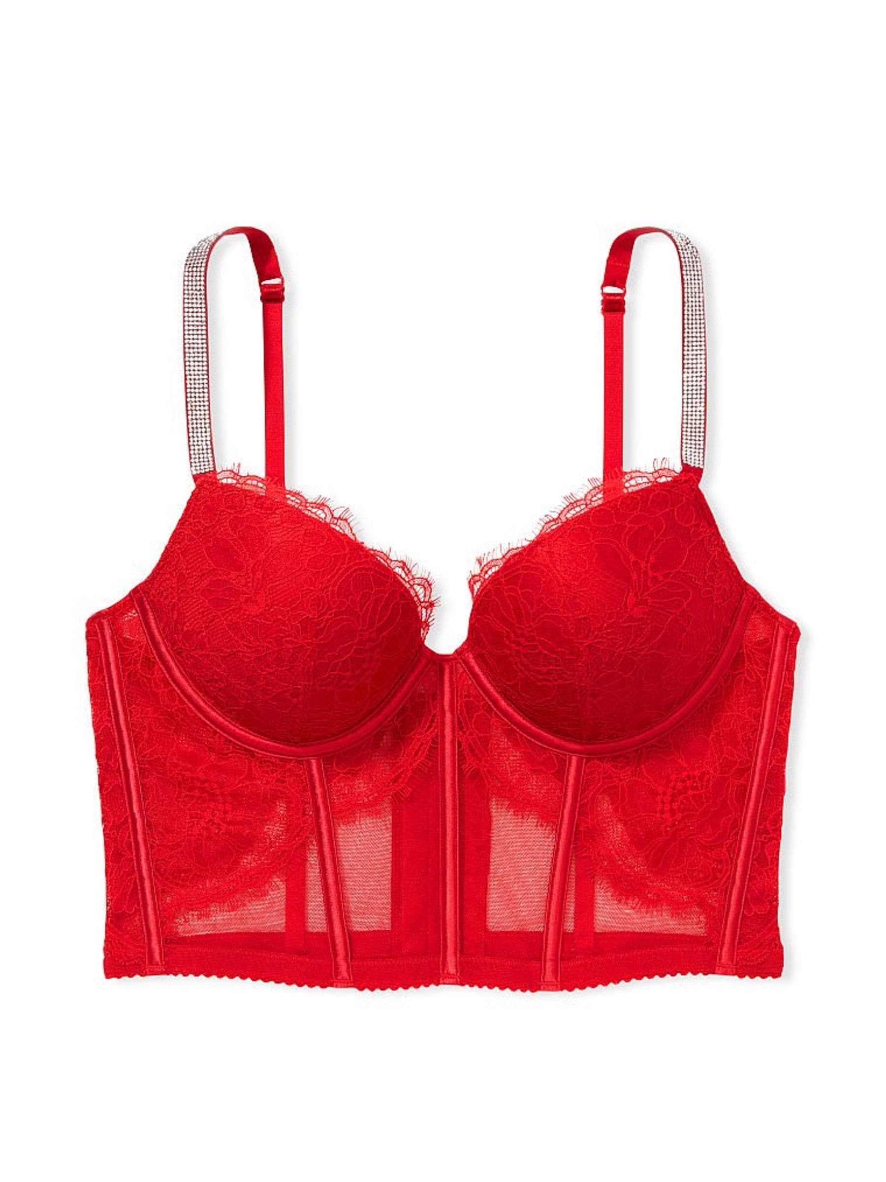 Buy Victoria's Secret Lipstick Red Corset Bombshell Add 2