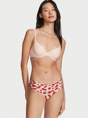 Victoria's Secret Strawberry Print Smooth No Show Hipster Knickers - Image 1 of 3