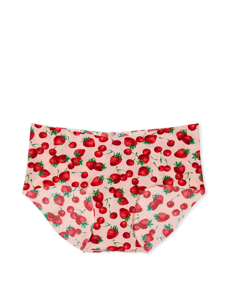 Victoria's Secret Strawberry Print Smooth No Show Hipster Knickers - Image 3 of 3