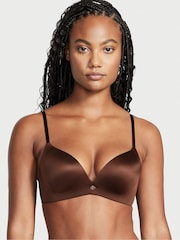 Victoria's Secret Dark Brown So Obsessed Non Wired Push Up Bra - Image 1 of 3