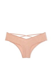Victoria's Secret Macaron Nude Cheeky Knickers - Image 3 of 3