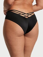Victoria's Secret Black Cheeky Knickers - Image 2 of 3