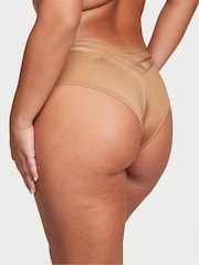 Victoria's Secret Toffee Nude Cheeky Knickers - Image 2 of 3