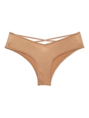 Victoria's Secret Toffee Nude Cheeky Knickers - Image 3 of 3
