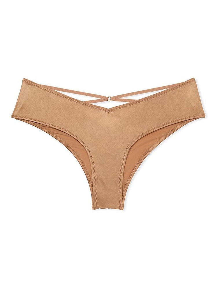 Victoria's Secret Toffee Nude Cheeky Knickers - Image 3 of 3
