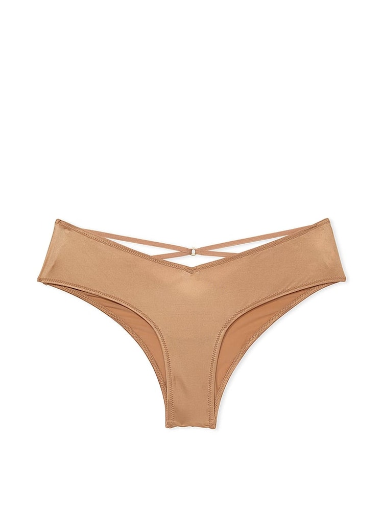 Victoria's Secret Toffee Nude Cheeky Knickers - Image 3 of 3 Victoria's Secret Toffee Nude Cheeky Knickers - Image 3 of 3