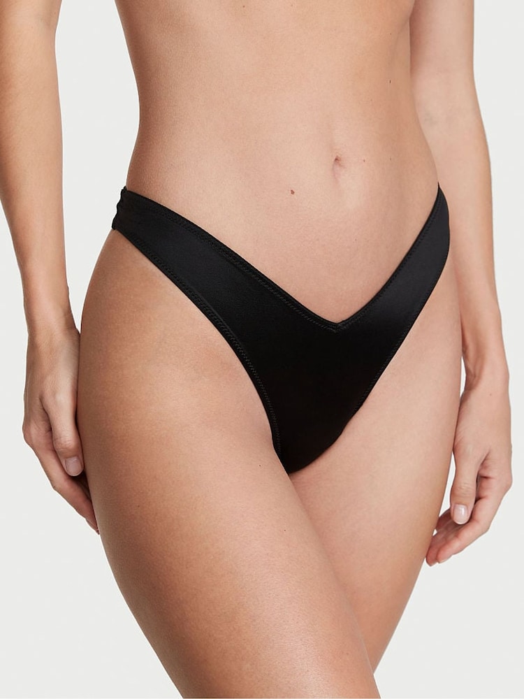 Victoria's Secret Black Thong Knickers - Image 2 of 3