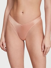 Victoria's Secret Macaron Nude Thong Knickers - Image 1 of 3