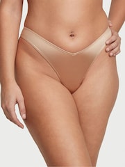 Victoria's Secret Praline Nude Thong Knickers - Image 2 of 3