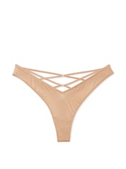 Victoria's Secret Praline Nude Thong Knickers - Image 3 of 3