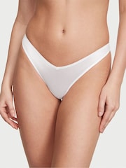 Victoria's Secret White Thong Knickers - Image 2 of 3