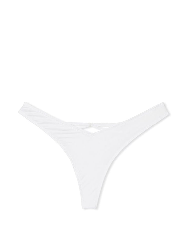 Victoria's Secret White Thong Knickers - Image 3 of 3