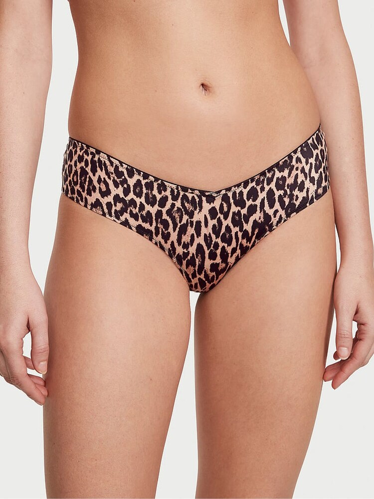 Victoria's Secret Sexy Leopard Brown Cheeky Knickers - Image 1 of 1