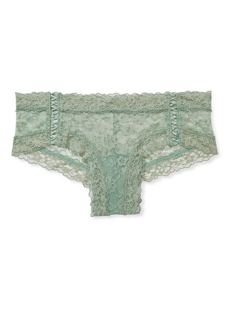 Victoria's Secret Pink/Blue/Green/Purple Cheeky 5 Pack Knickers - Image 4 of 4