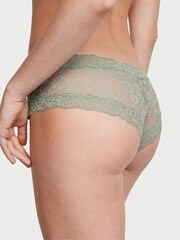 Victoria's Secret Pink/Blue/Green/Purple Cheeky 5 Pack Knickers - Image 4 of 4