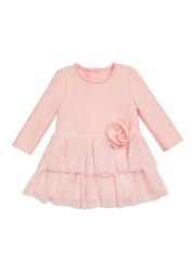 Lipsy Pink 2 in 1 Tutu Corsage Dress (0-6yrs) - Image 5 of 5