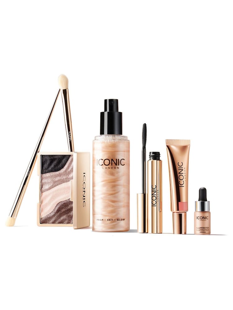 ICONIC London Glowing Out Makeup Gift Set (Worth £123) - Image 1 of 4