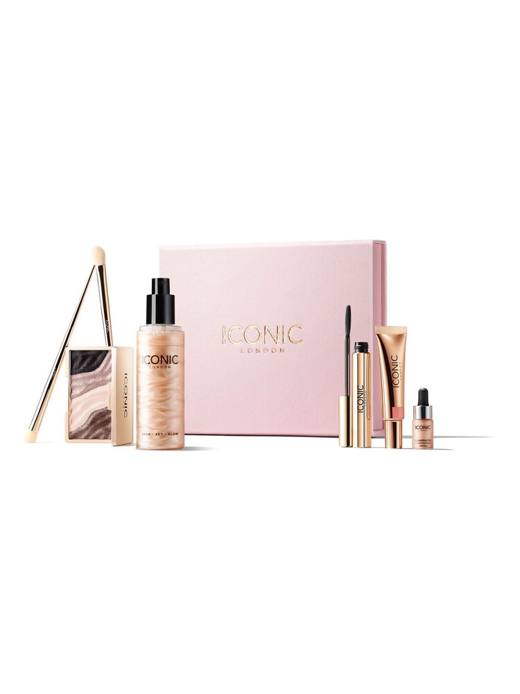 ICONIC London Glowing Out Makeup Gift Set (Worth £123) - Image 4 of 4