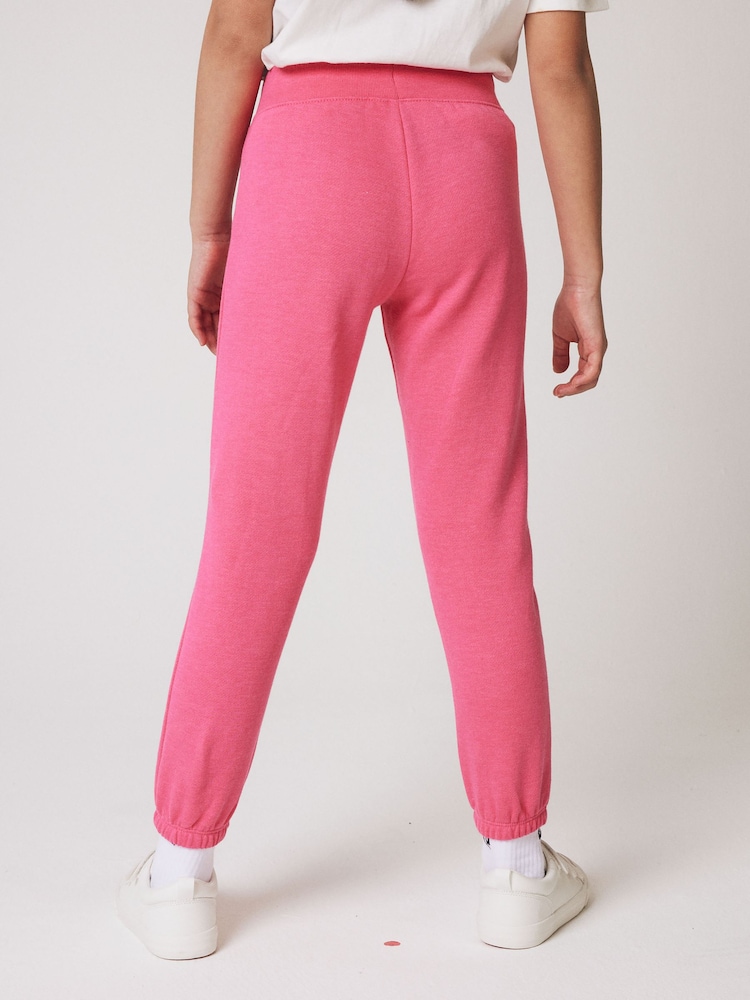 Gap Pink Logo Fleece-Lined Joggers (4-13yrs) - Image 2 of 8
