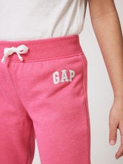Gap Pink Logo Fleece-Lined Joggers (4-13yrs) - Image 5 of 8