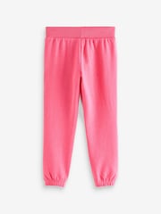 Gap Pink Logo Fleece-Lined Joggers (4-13yrs) - Image 7 of 8