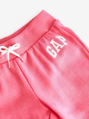Gap Pink Logo Fleece-Lined Joggers (4-13yrs) - Image 8 of 8