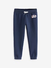 Gap Navy Blue Logo Joggers (4-13yrs) - Image 5 of 7