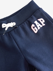 Gap Navy Blue Logo Joggers (4-13yrs) - Image 7 of 7